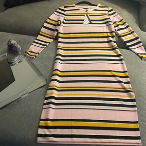 Cotton Maxi dress with side splits